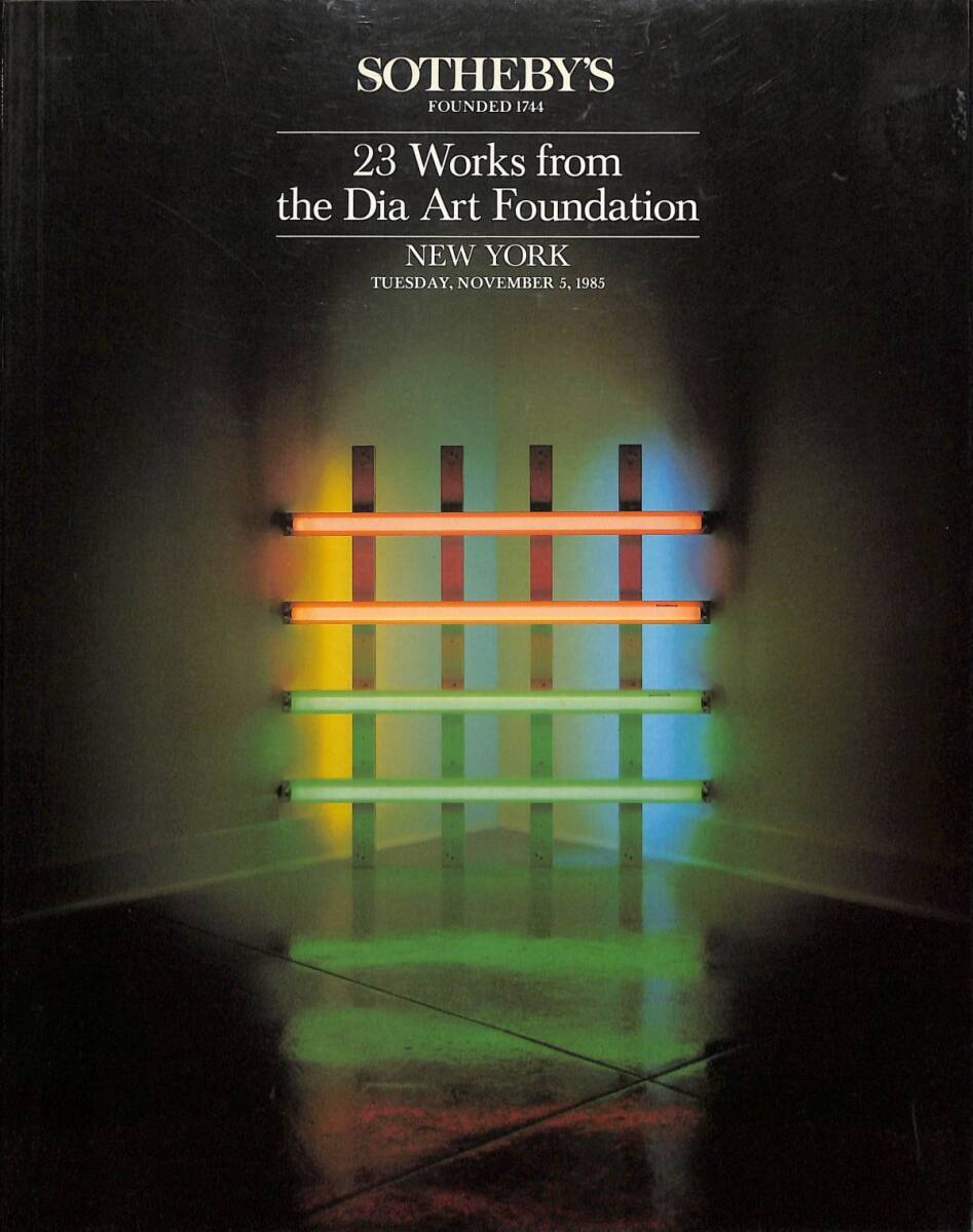 23 Works from the Dia Art Foundation DIAアート財団の23作品 23 Works from the Dia Art Foundation DIAアート財団の23作品