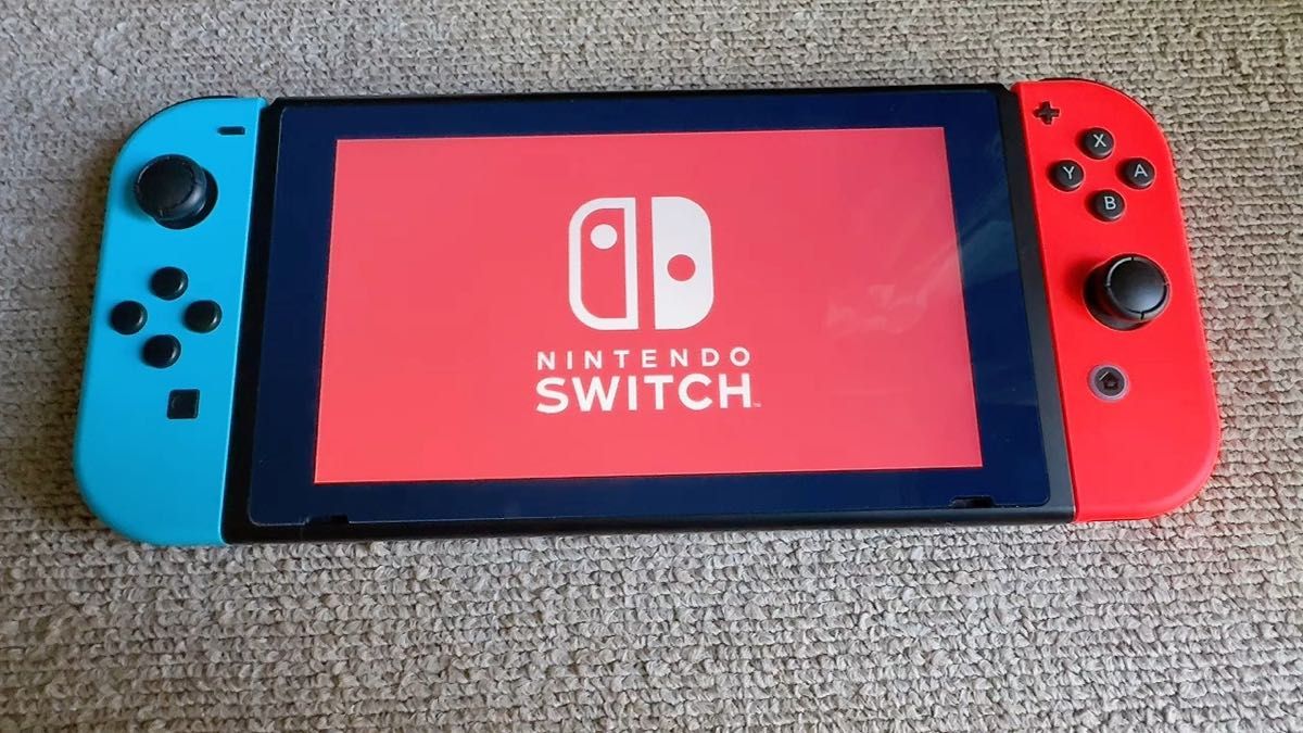 Nintendo Switch ネオンブルー ネオンレッド