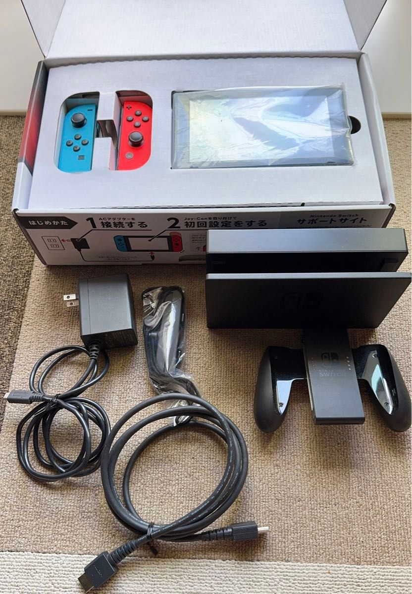 Nintendo Switch ネオンブルー ネオンレッド|Yahoo!フリマ(旧 Nintendo Switch ネオンブルー ネオンレッド|Yahoo!フリマ(旧
