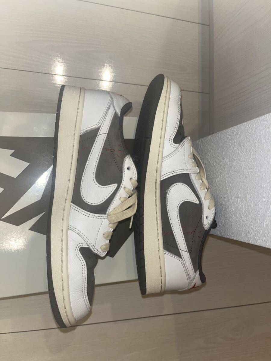 Travis Scott Nike Air Jordan 1 Low OG_画像3