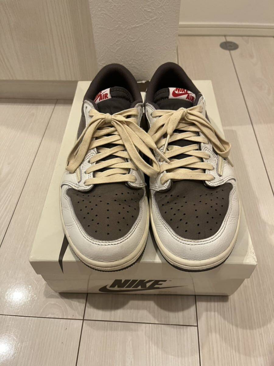 Travis Scott Nike Air Jordan 1 Low OG_画像1