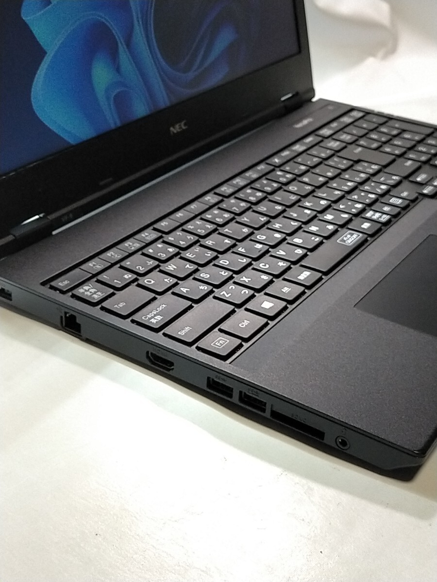 2021年製 筐体良 NEC VersaPro VF-9 Core i3 10110U SSD256GB HDD500GB メモリ8GB カメラ WiFi Bluetooth DVD Office 即使用可能 1週間保証の画像6