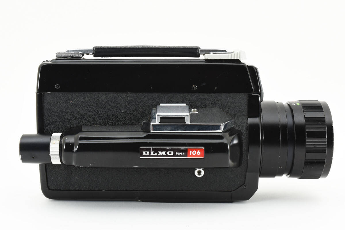 エルモ Elmo 106 Super 8 Movie 8mm フィルムビデオカメラ 8-50mm F/1.8 [現状品] #2126178_画像6