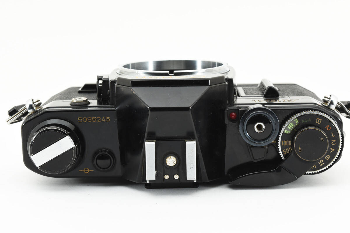 キヤノン Canon AE-1 35mm フィルムカメラ ブラック ボディのみ [美品] #2126179_画像5