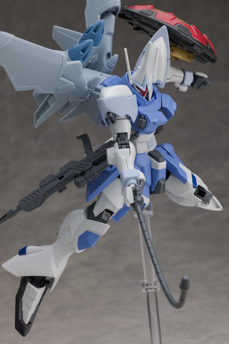 組立済ガンプラ「1/144 HGギャンシュトローム（アグネス・ギーベンラート専用機）」完成品　(「機動戦士ガンダムSEED FREEDOM」より) _画像5