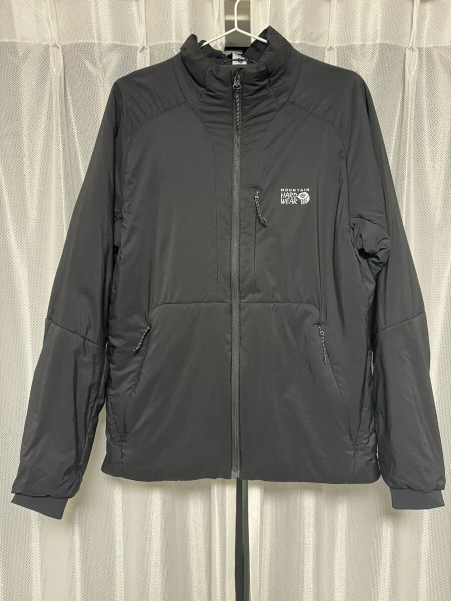 マウンテンハードウェア Mountain Hardwear Kor Stasis Jacket#OM9051-010 サイズM