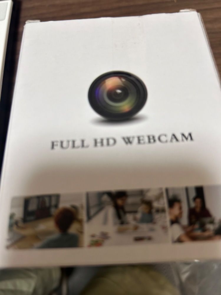 ★未使用★FULL HD WEBCAM ウエブカメラ　在宅　ペット見守り