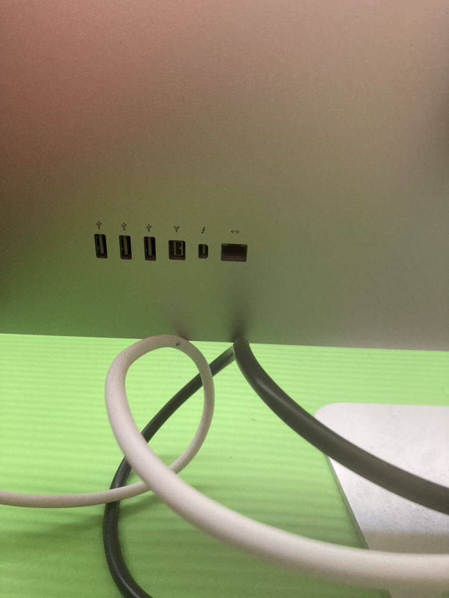 Apple Thunderbolt Display 27インチ 動作品 注意あり_画像2