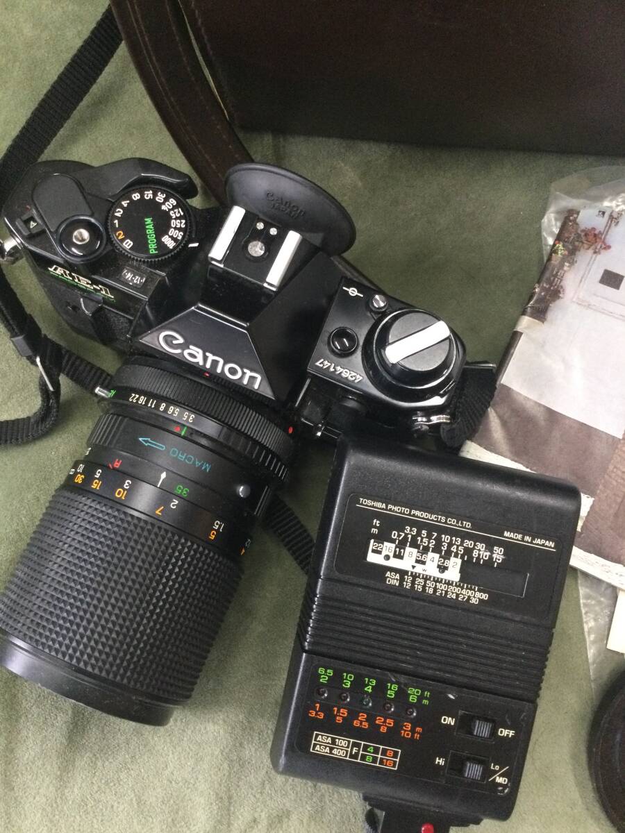 中古 カメラ CANON キャノン AE-1の画像3