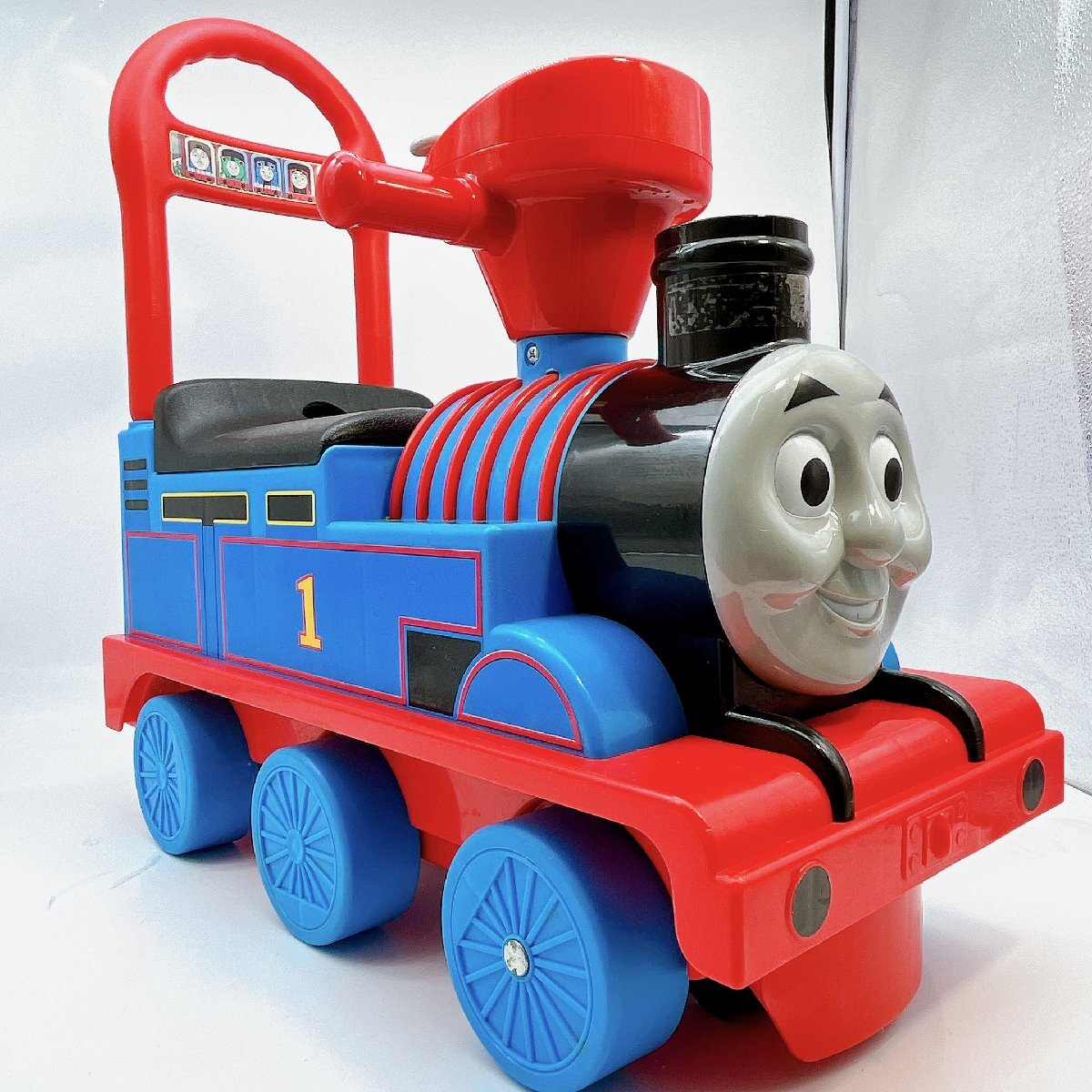 5094 [ рабочее состояние подтверждено ] пассажирский Thomas настоящий vehicle игрушка-"самокат" пара .. пассажирский вдавлено . машина ребенок ребенок . средний завод игрушка паровозик Томас 
