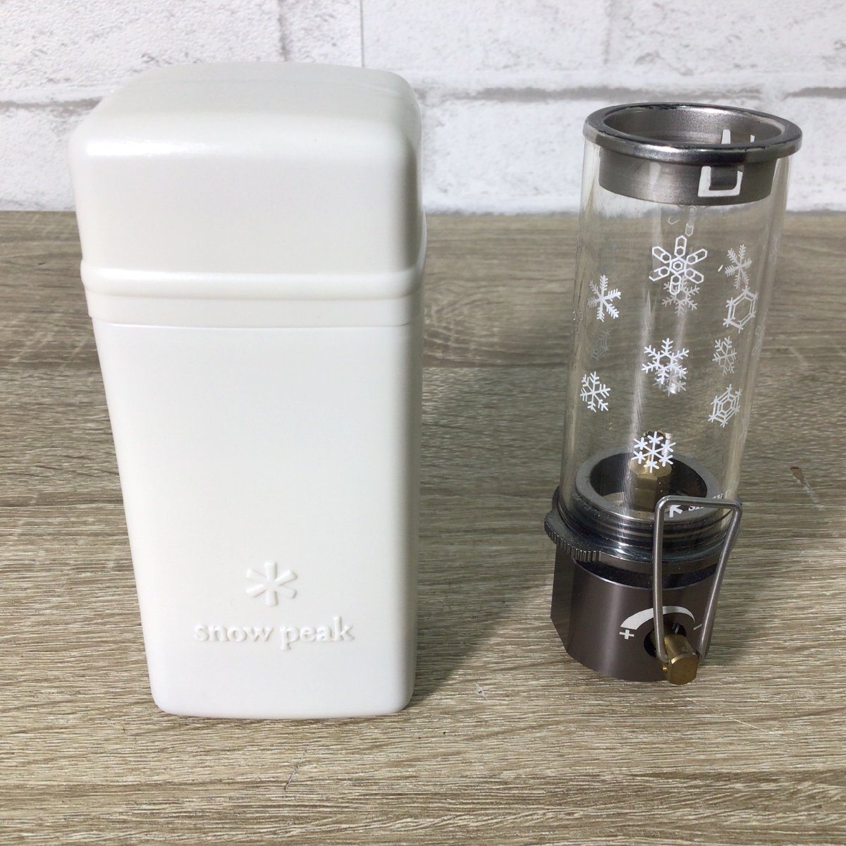 5390 【初の限定品】snowpeak スノーピーク 2016年 雪峰祭 GL-140SN リトルランプ ノクターン EDITION