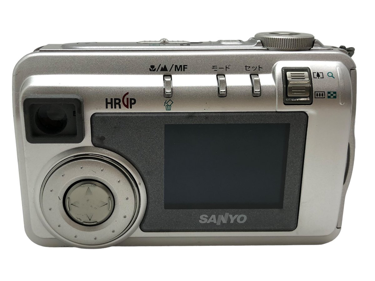 1円～ SANYO DSC-MZ2型 三洋・急速充電器NC-MQR01・コード・説明書付き コンパクトデジタルカメラ カメラ 稼働確認 コレクション_画像3