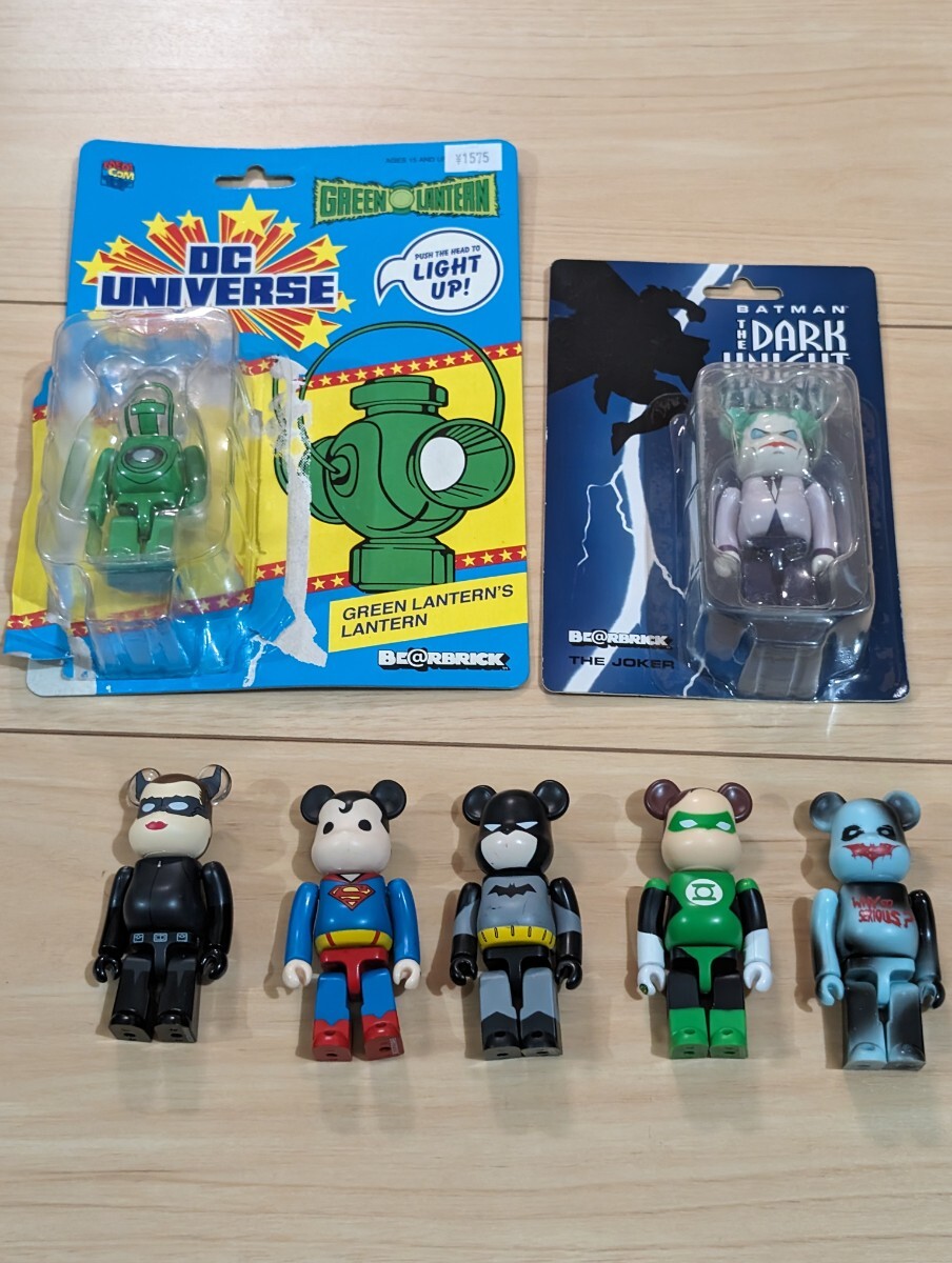 [ rare? ] Bearbrick DC comics various 7 body 