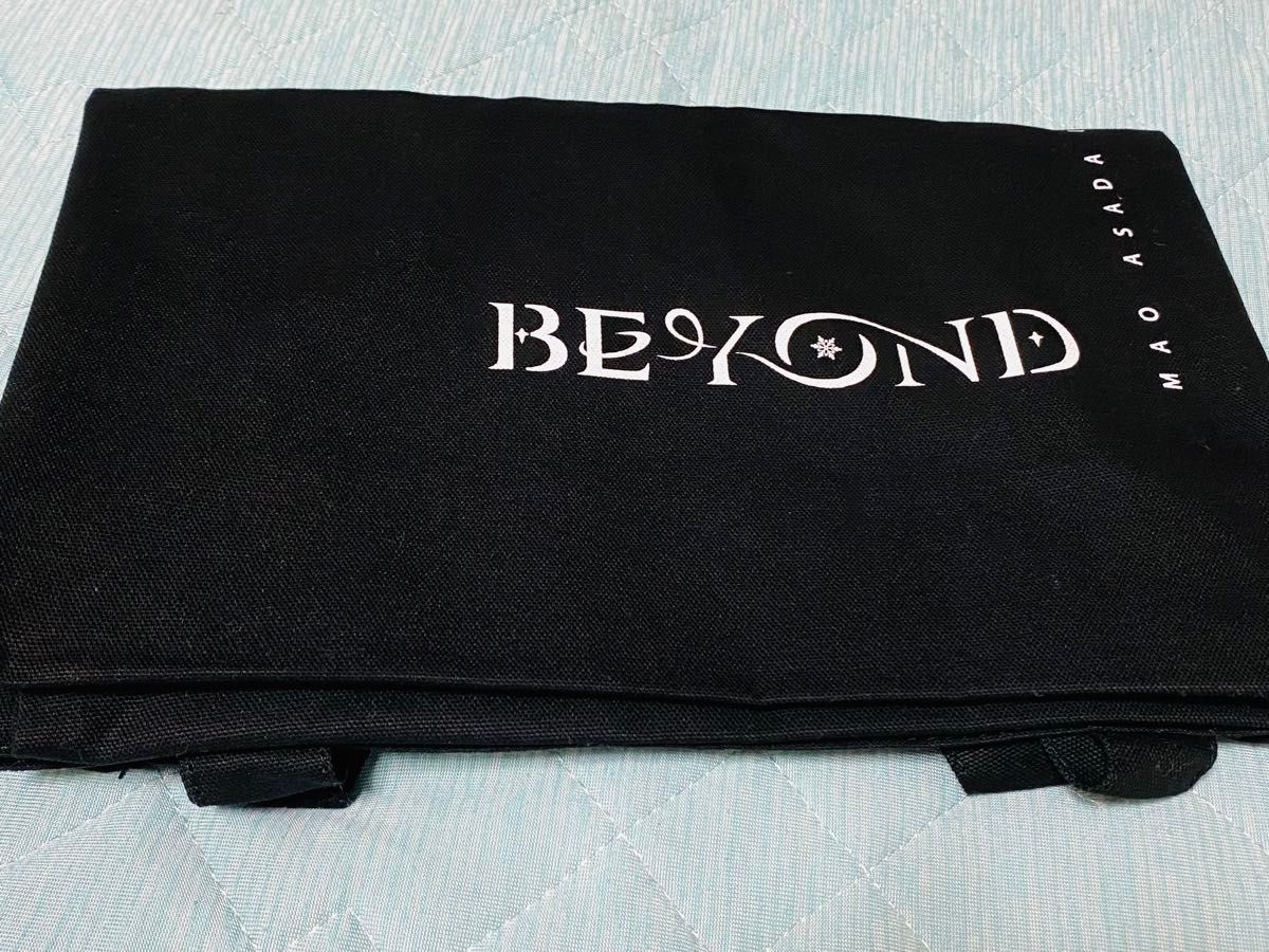 未使用品　浅田真央　beyond 　トートバッグ　エコバック　　肩掛け