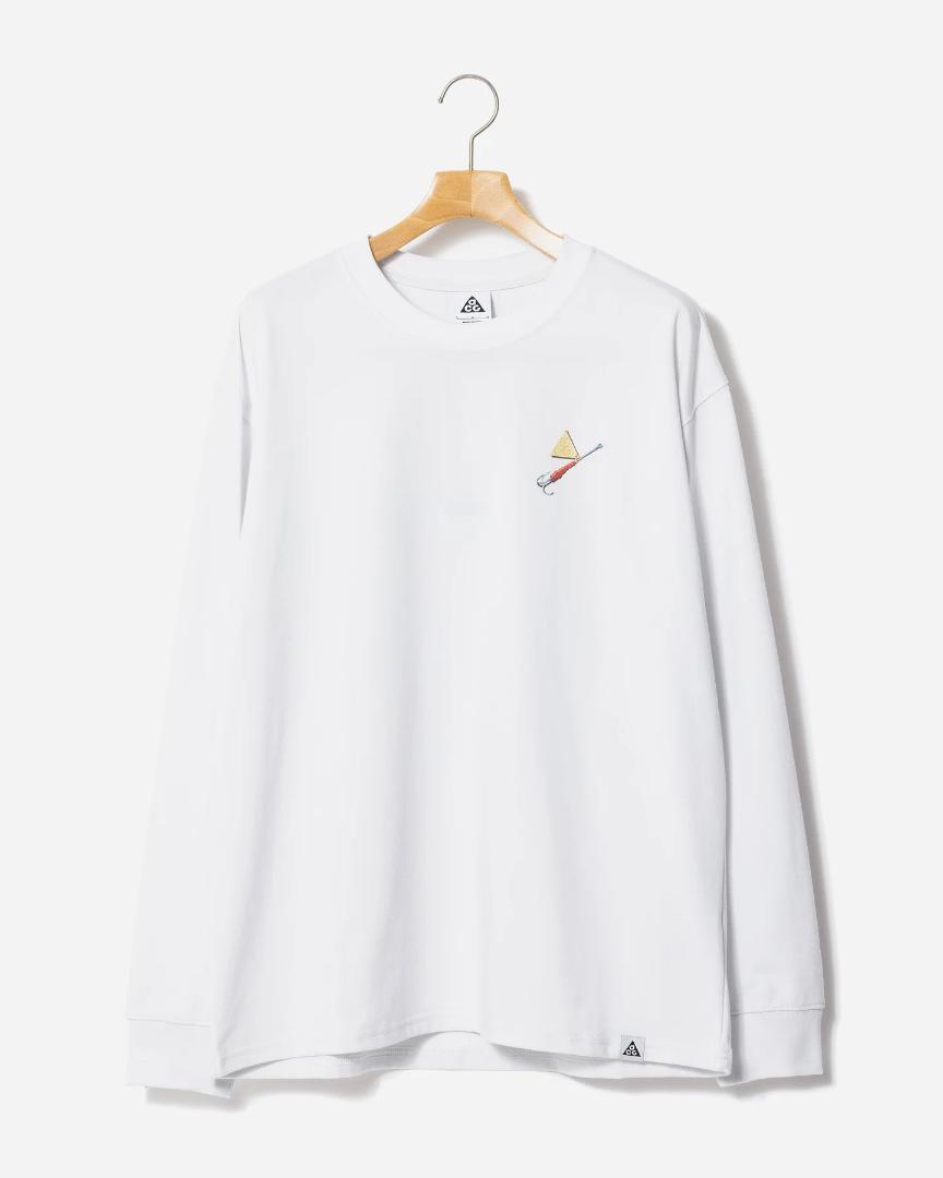 【完売品】NIKE ACG NRG DF TROUT L/S TEE　Lサイズ　新品　送料230円　ナイキ　エーシージー　フィッシング　釣り_画像2