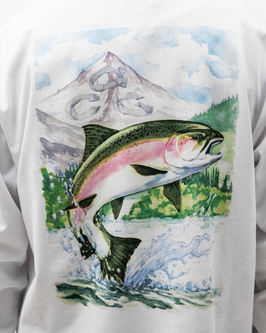 【完売品】NIKE ACG NRG DF TROUT L/S TEE　XXLサイズ　新品　送料230円　ナイキ　エーシージー　フィッシング　釣り_画像3