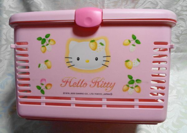 * Hello Kitty ^! пикник корзина розовый 