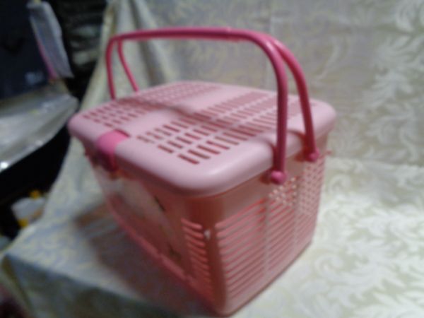 * Hello Kitty ^! пикник корзина розовый 