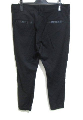 glamb gram Monotone piping jogger pants * stretch 