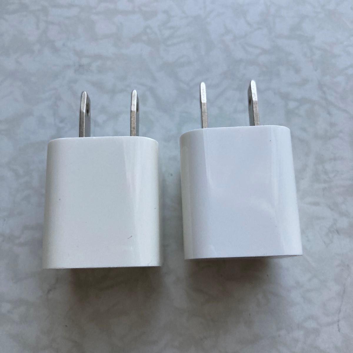 iPhone ACアダプタ 充電器 USB電源 Apple 純正品　2個セット