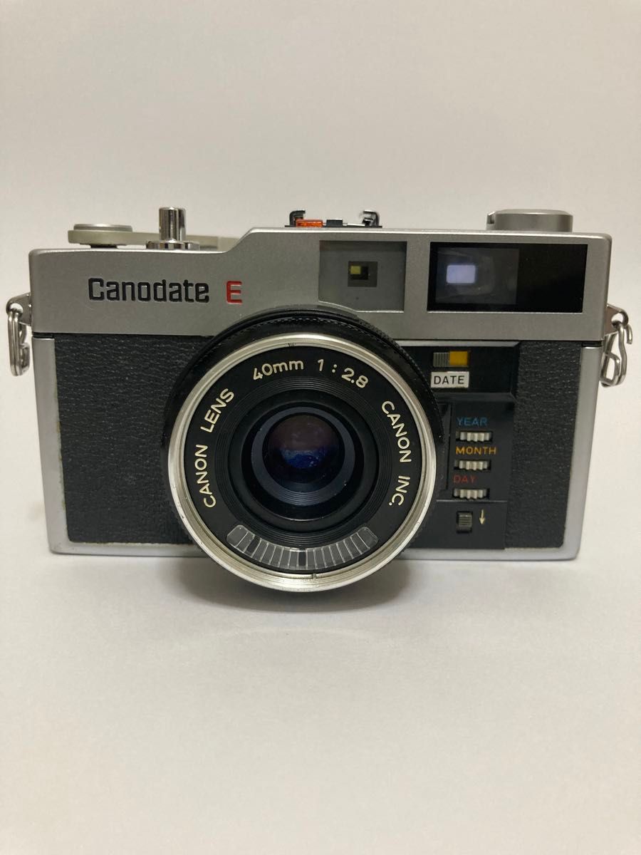 【ジャンク品】Canon キャノン　Canodate E　キャノデートE 