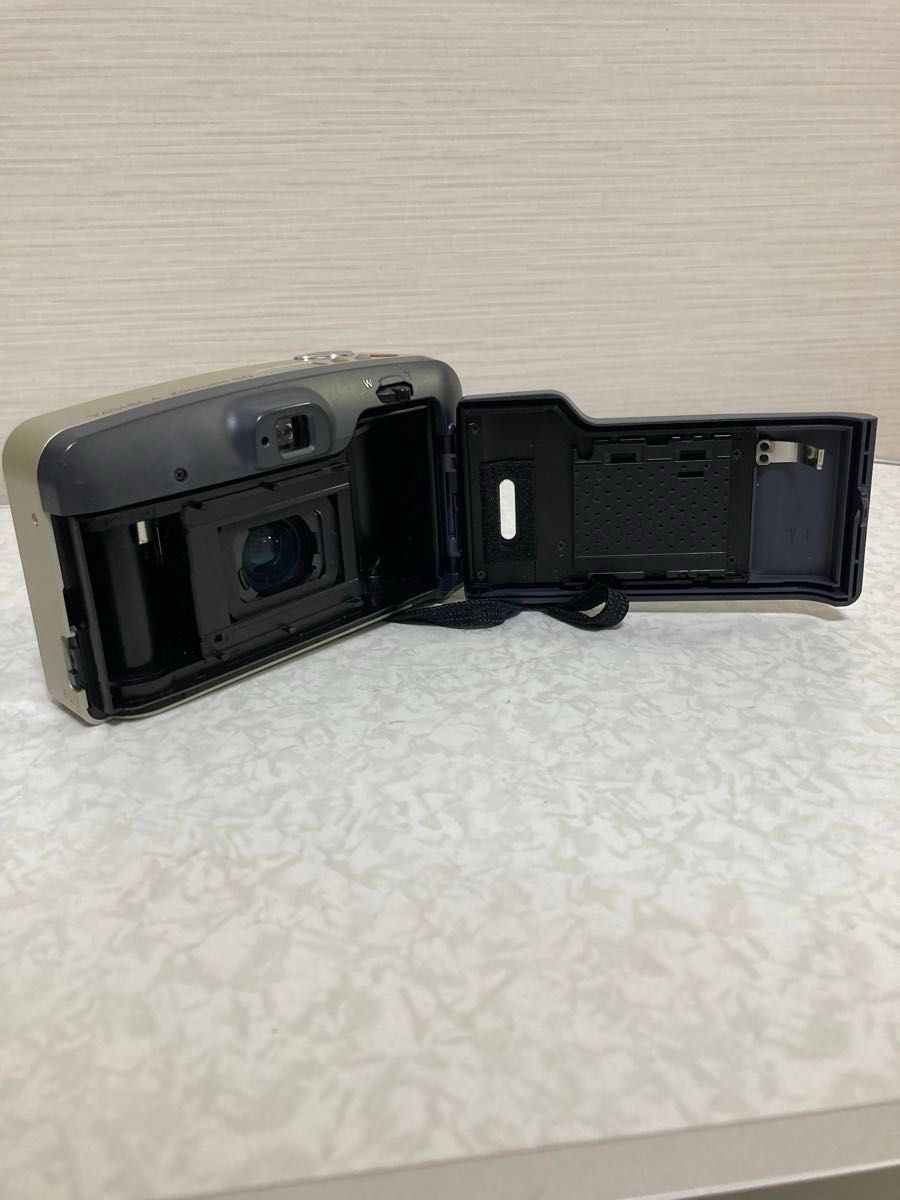 【ジャンク品】フィルムカメラ　YASHICA Zoomate 80 京セラ　KYOCERA