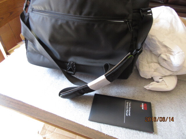 新品　ＴＵＭＩ　Ｔ－ＴＥＣＨ　ショルダー　ＢＬＡＣＫ　２ＷＡＹ_画像10