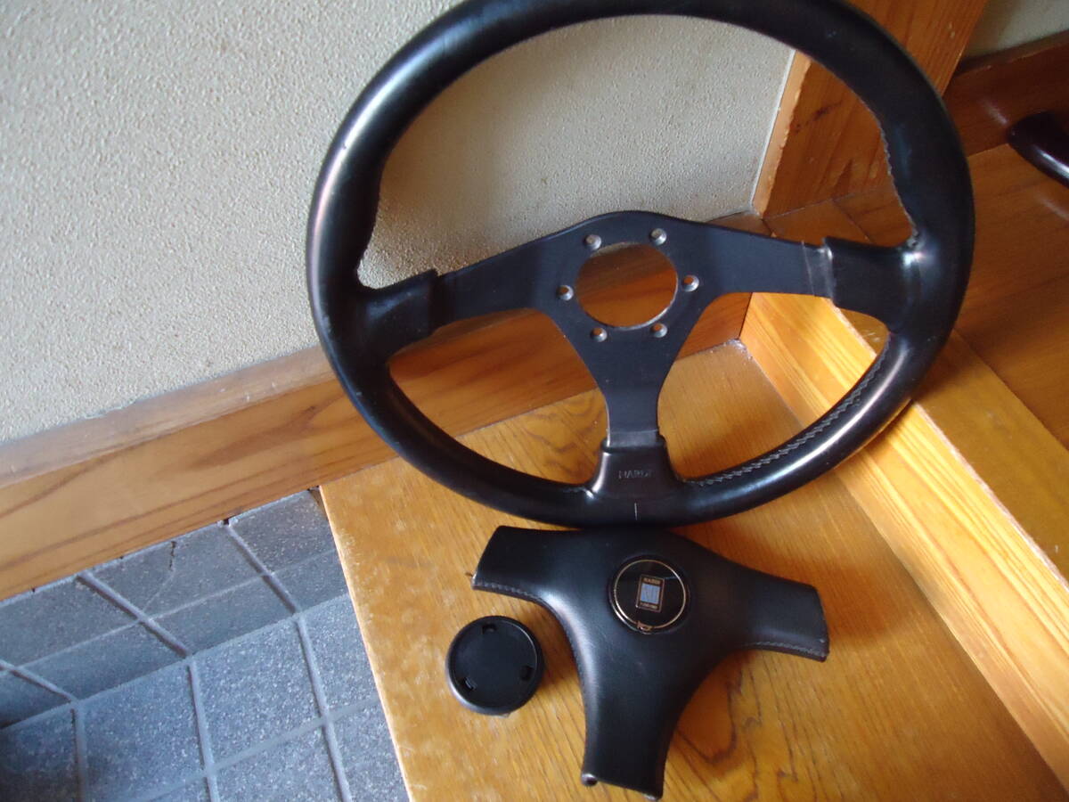 NARDI steering wheel 360 millimeter present condition secondhand goods 