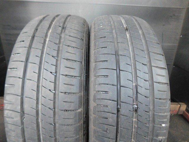 【H98】●ENASAVE EC204◎185/55R15◎2本売切り_画像1