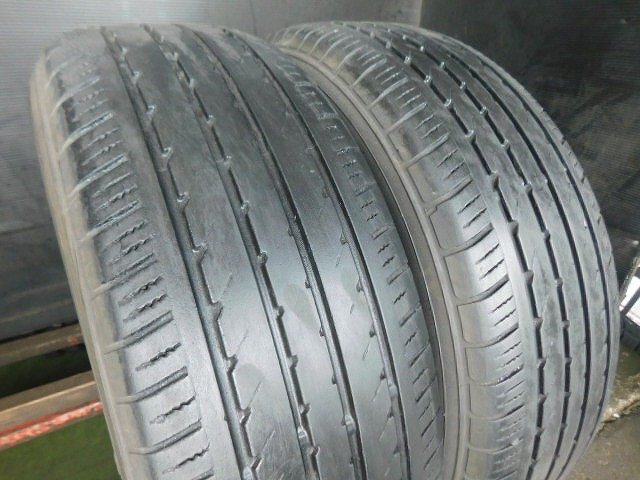 【K53】●NANOENERGY J59◎195/65R15◎2本売切り_画像2