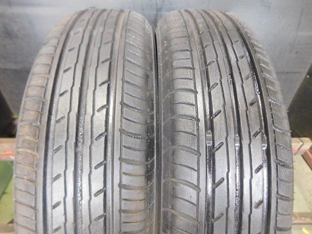 【S41】ECOS ES32◎165/70R14◎2本即決_画像1