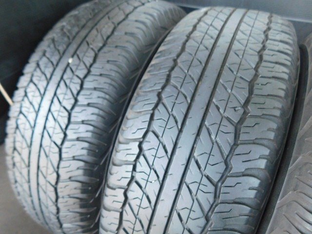 【M49】GRANDTREK AT20◎265/70R16◎4本売切り_画像2