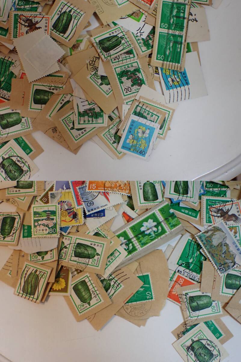 KK999　使用済 国内・琉球切手 大量おまとめ　記念切手　普通切手　琉球切手_画像5
