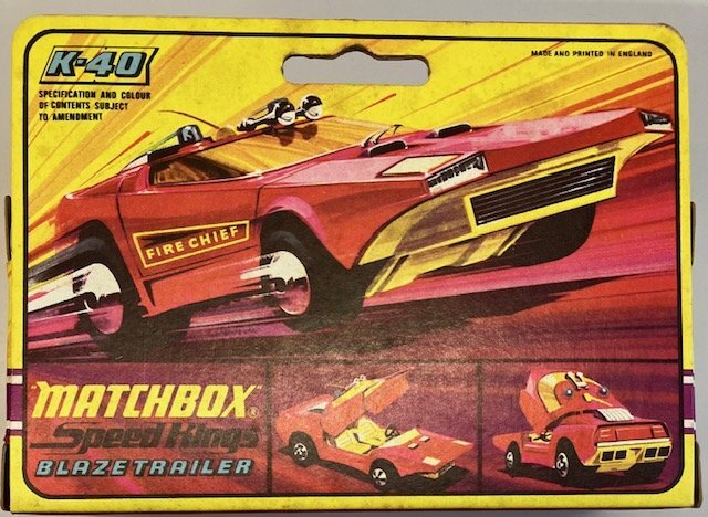 MATCHBOX マッチボックス K-40_画像2