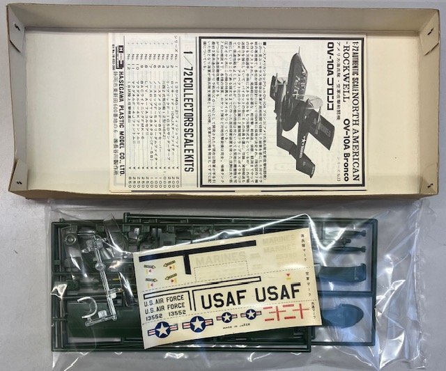  Hasegawa 1/72 OV-10A Bronco 