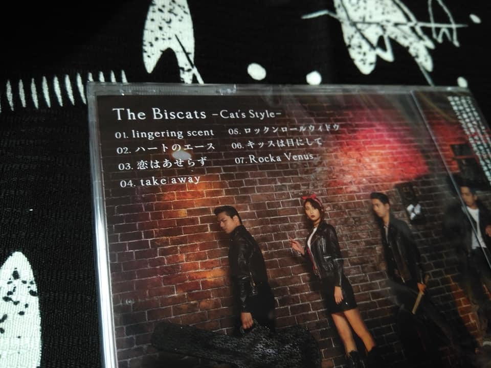 【CD】１作目ザ ビスキャッツ「Cat's Style」1stミニアルバム検索青野美沙稀ロカビリーブラックキャッツマジックピンクドラゴンの画像4