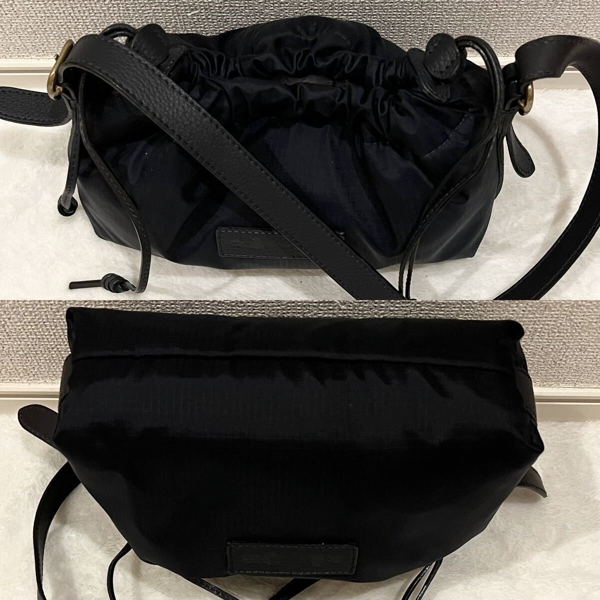 [ unused . close ]Felisi Felisi handbag shoulder ..22-48 rare goods pouch type new goods . close beautiful goods 