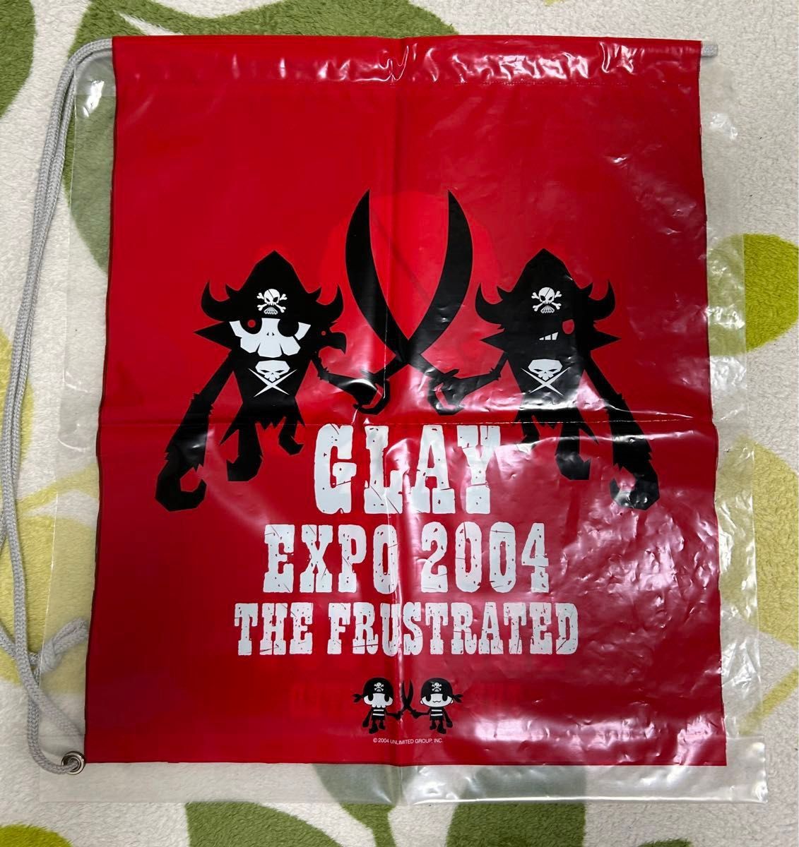 【値下げ】GLAY EXPO2004 グッズ