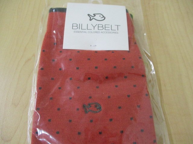 【未使用保管品】BILLY BELT ビリーベルト 靴下 ソックス メンズ 3足セット まとめ売り サイズ 25.5-29㎝_画像4
