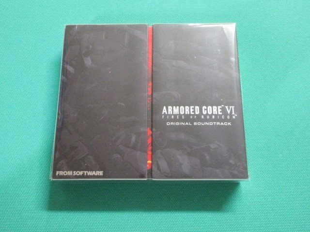CD ARMORED CORE VI FIRES OF RUBICON ORIGINAL SOUNDTRACK ①