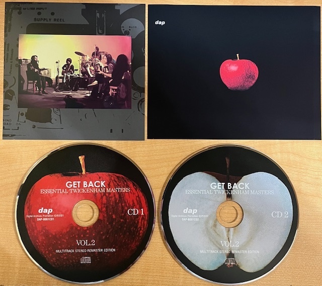 Beatles / Get Back Sessions :Essential Twickenham Masters 【8CD】の画像7