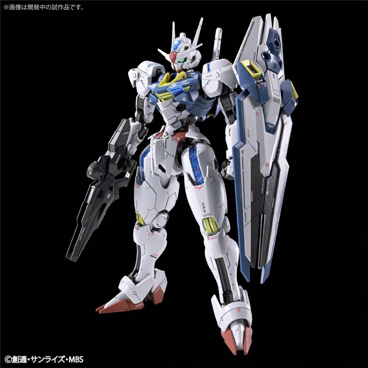 ハイパープラモフェス限定HYPER PLAMO Fes.2024 FULL MECHANICS フルメカニクス 1/100 ガンダムエアリアル パーメットスコア・シックス 6_画像1