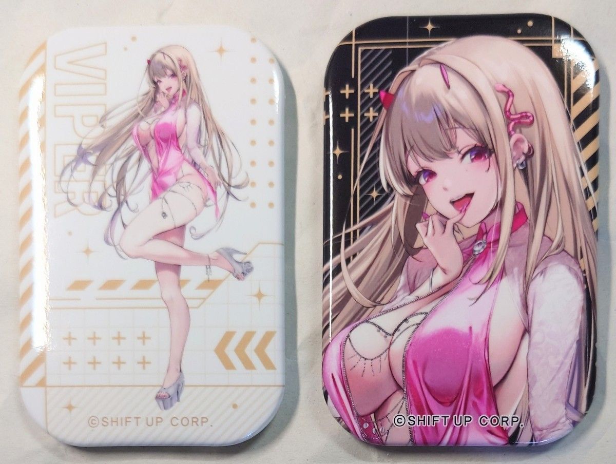 勝利の女神 NIKKE Exhibition キャラバッジコレクション 勝利の女神 NIKKE Exhibition キャラバッジコレクション