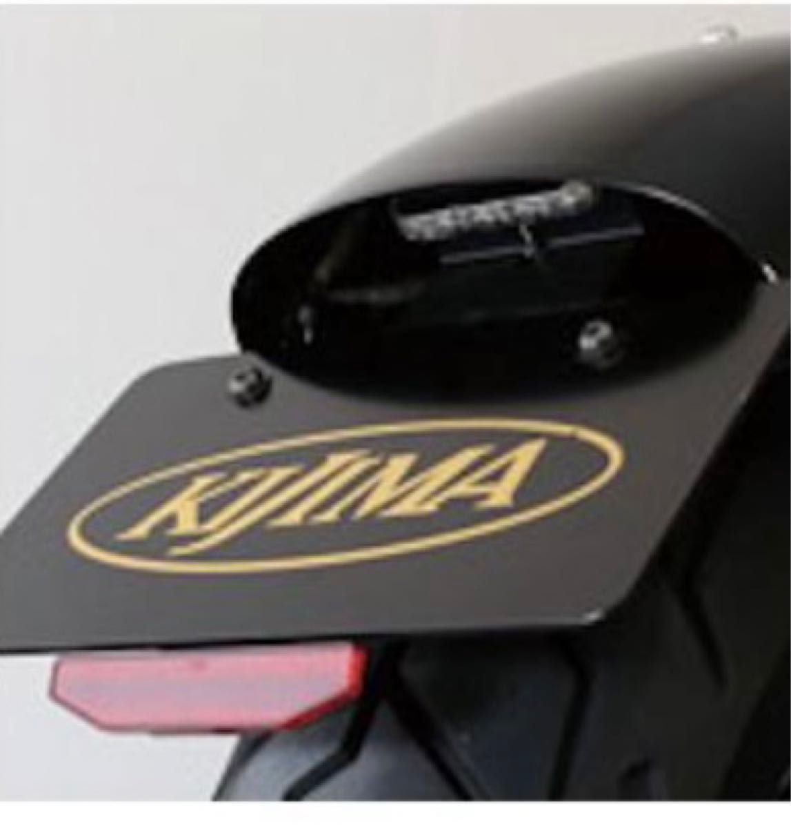 KIJIMA (キジマ) ライセンスブラケットキット ハーレー スポーツスター XL1200X/V/N フェンダーレスキット