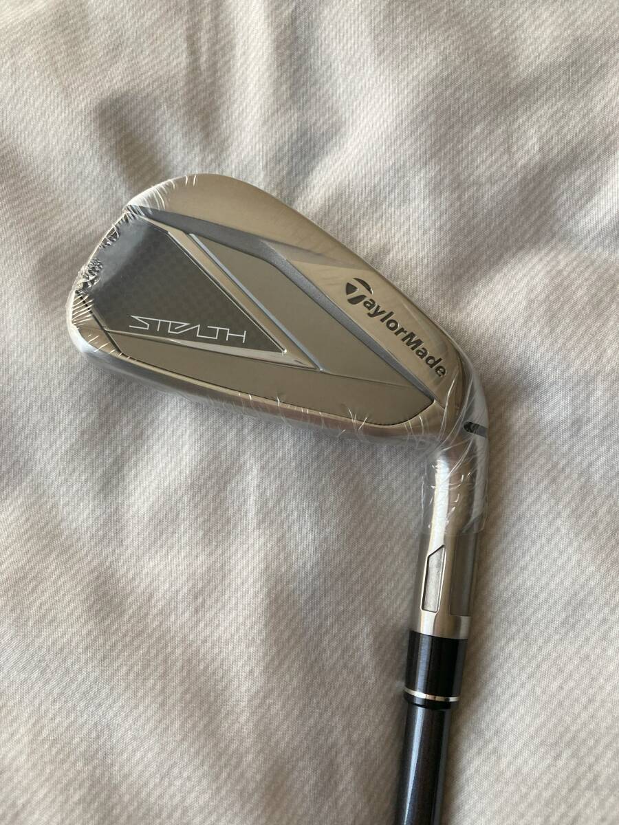 即決 未使用品 テーラーメイド ステルス アイアン 5番 単品 TENSEI RED TM60 S ■Taylormade STEALTH 5I 純正カーボン_画像1