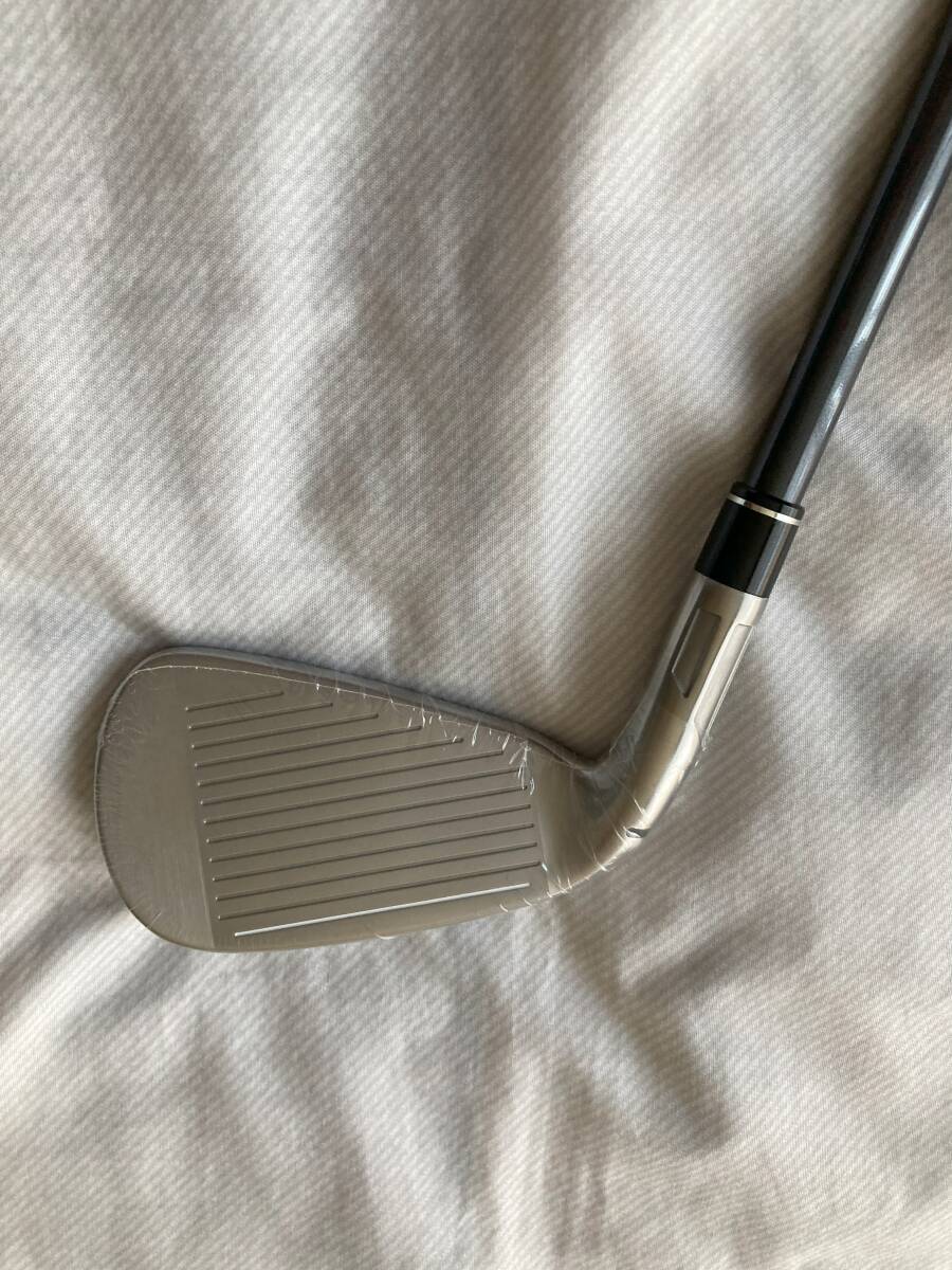 即決 未使用品 テーラーメイド ステルス アイアン 5番 単品 TENSEI RED TM60 S ■Taylormade STEALTH 5I 純正カーボン_画像2