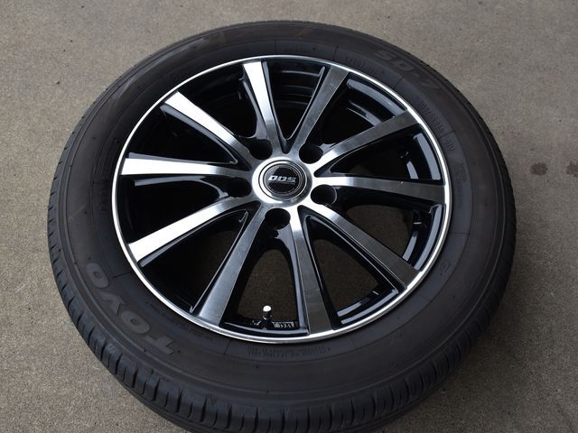 205/55R16　ノーマルタイヤ＆アルミホイール４本セット　中古品　NZE184　オーリスより_画像3