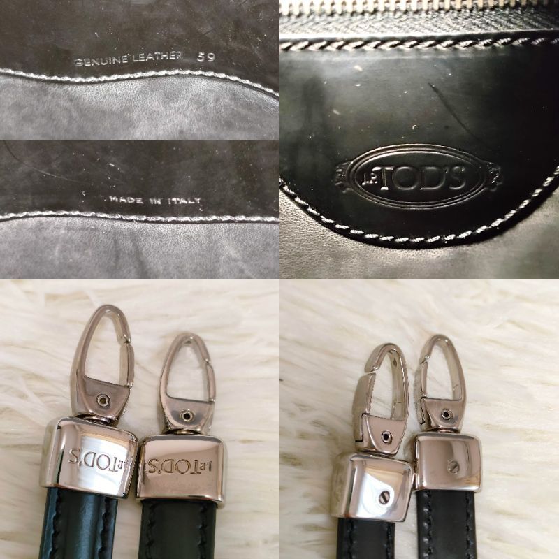 極美品 J P TOD'S トッズ 2WAY トートバッグ ショルダーバッグ 極美品 J P TOD'S トッズ 2WAY トートバッグ ショルダーバッグ