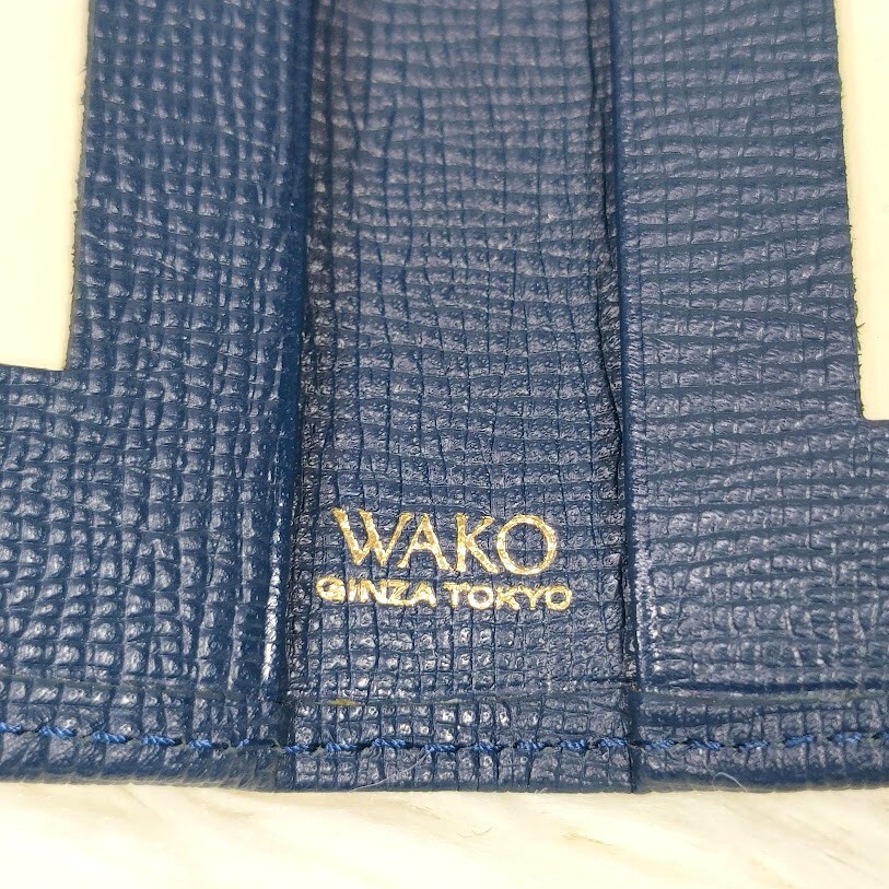 未使用 WAKO 銀座和光 二つ折り写真立て フォトフレーム 未使用 WAKO 銀座和光 二つ折り写真立て フォトフレーム