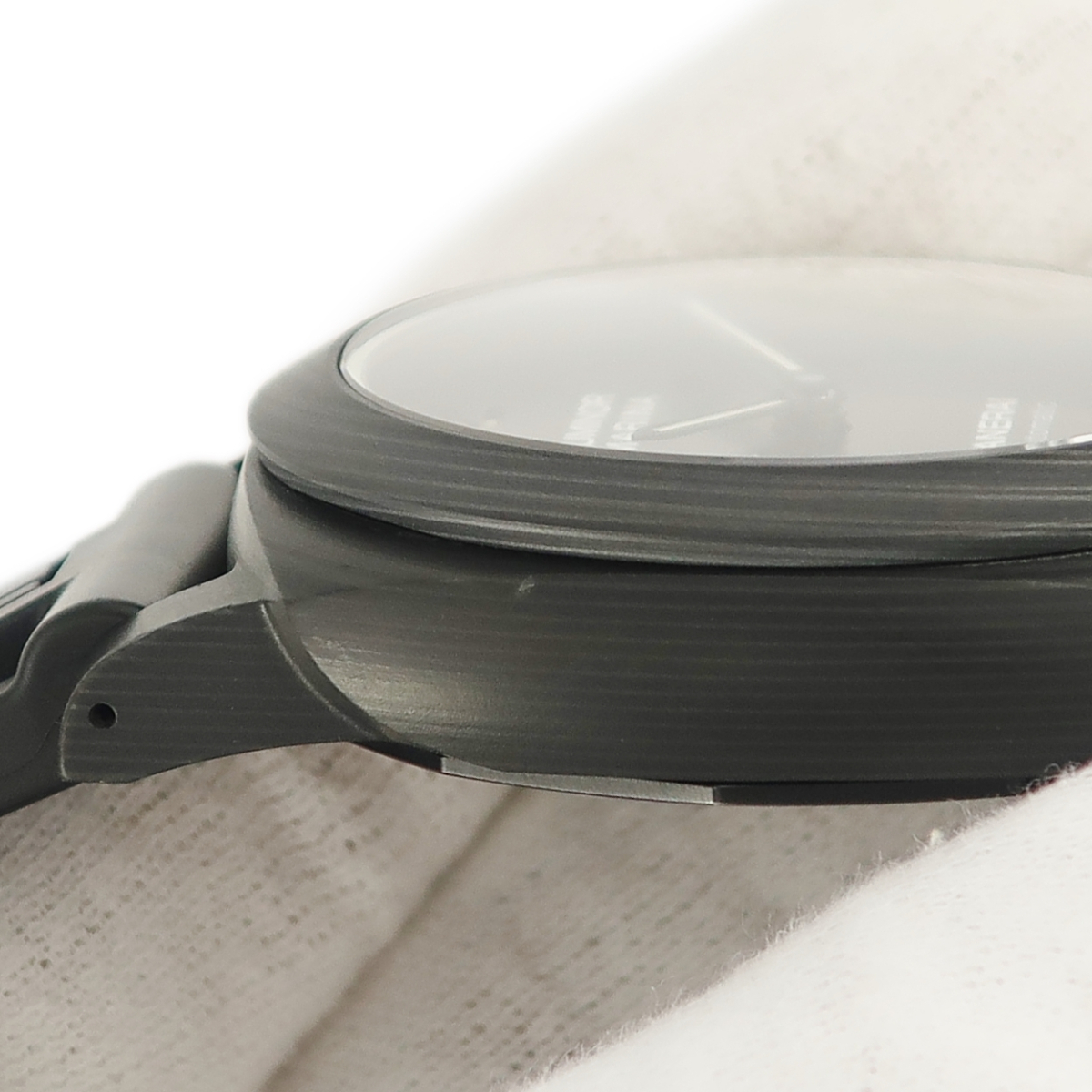 【3年保証】 パネライ ルミノール マリーナ カーボテック 70周年 限定 PAM01118 W番 黒 2020年 自動巻き メンズ 腕時計_画像4